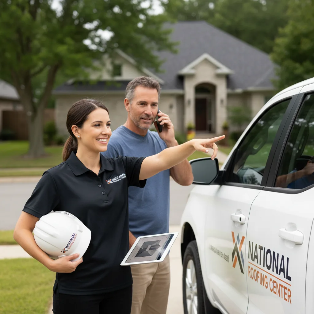 National Roofing Center customer support in Gordonville