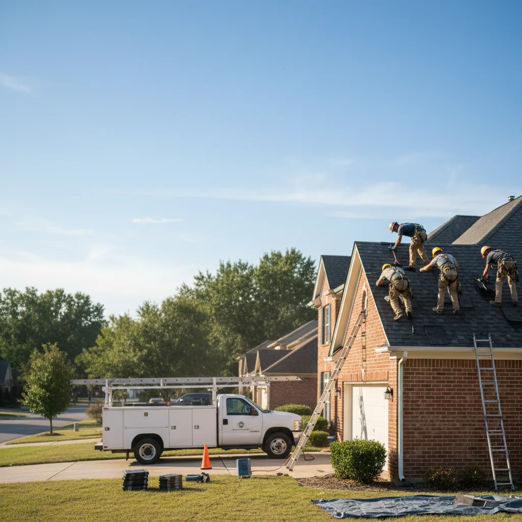 Roof Repair in Gordonville
